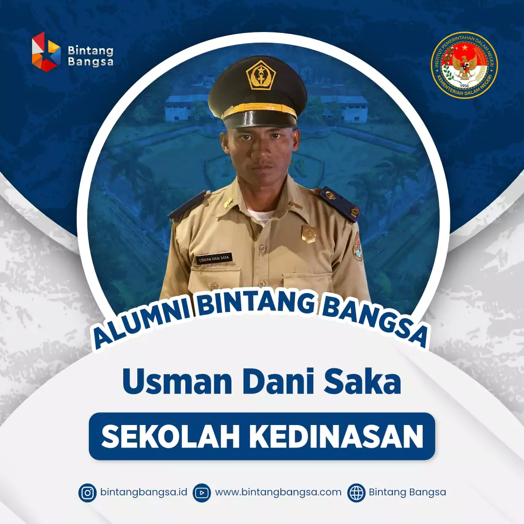Alumni Kedinasan - Usman Dani Saka