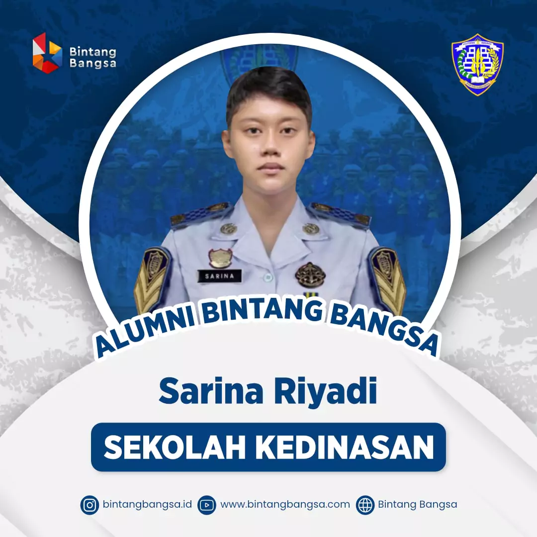 Alumni Kedinasan - Sarina Riyadi