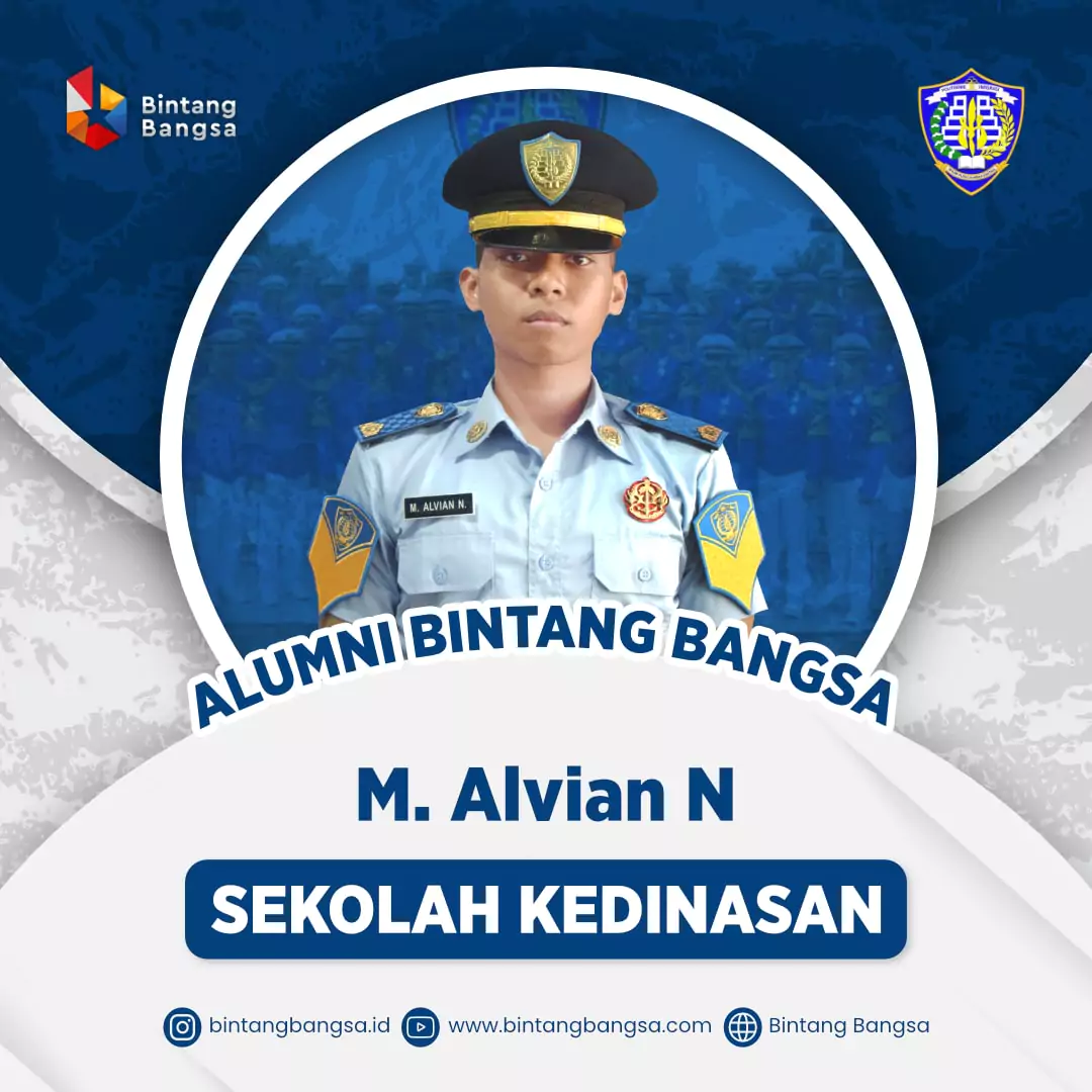 Alumni Kedinasan - M Alvian N