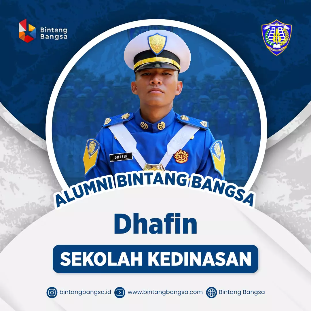 Alumni Kedinasan - Dhafin