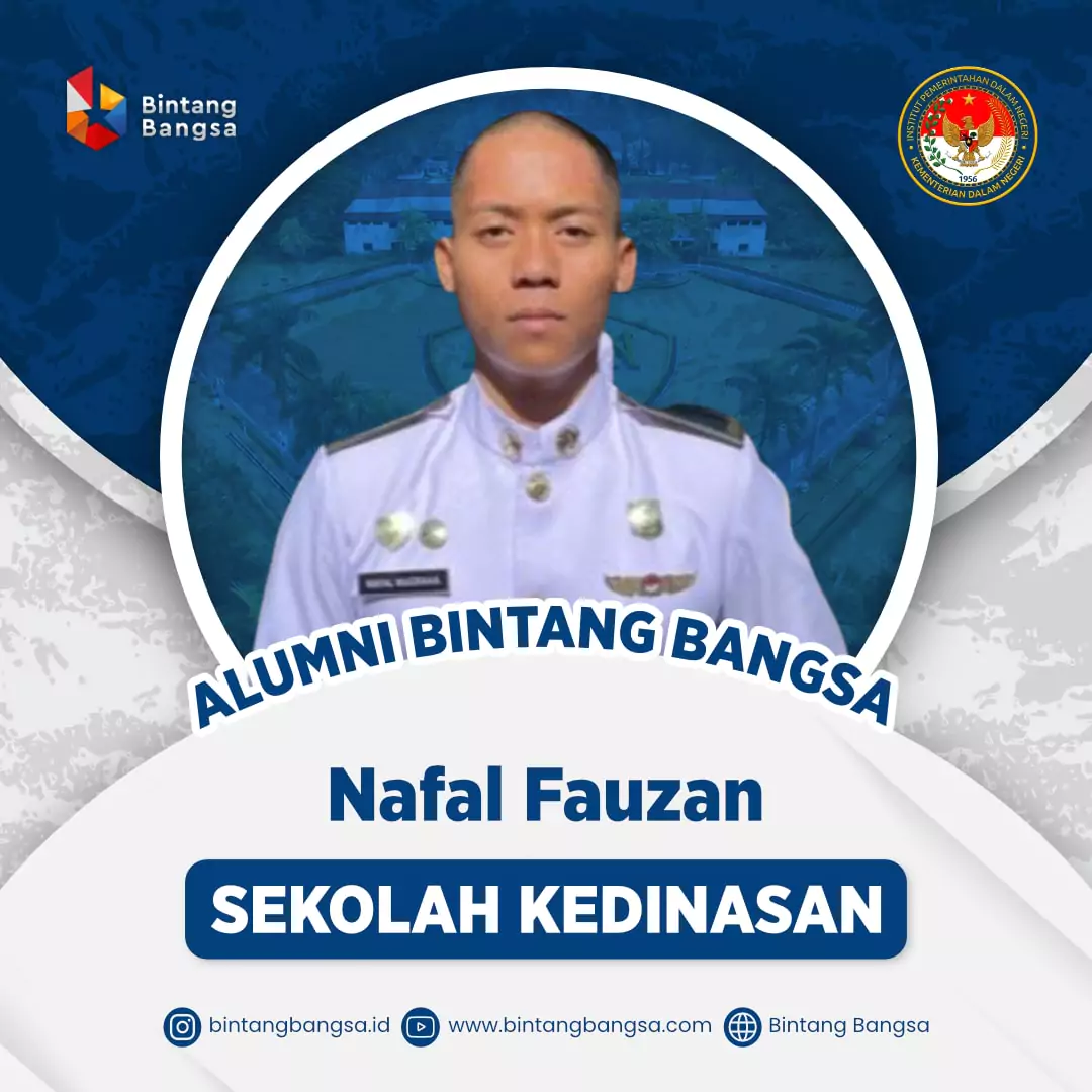 Alumni Kedinasan - Nafal Fauzan