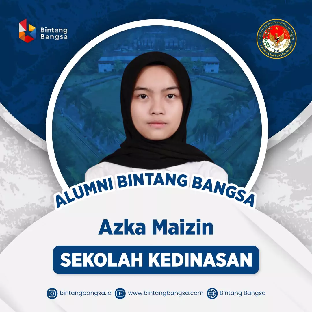 Alumni Kedinasan - Azka Maizin