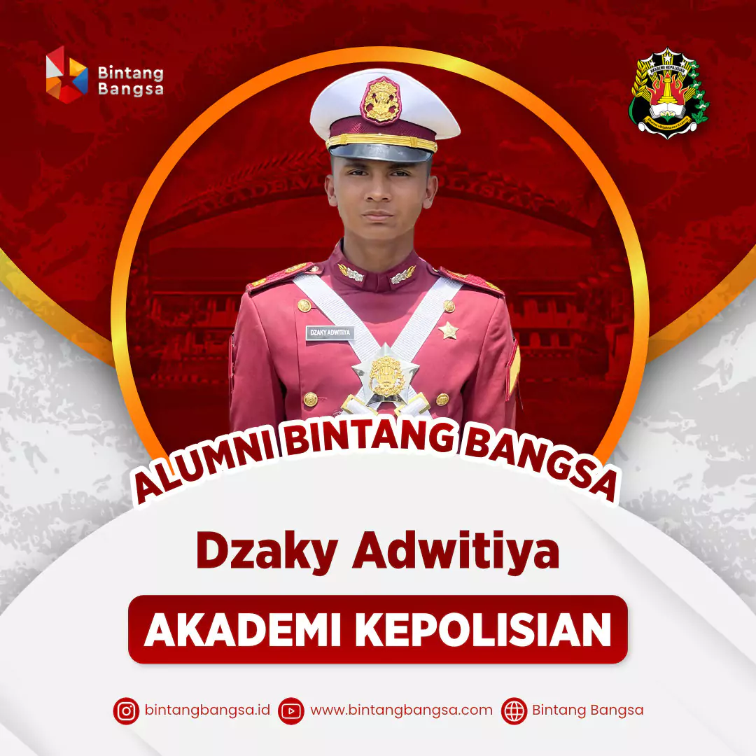 Alumni Bintang Bangsa - Dzaky Adwitiya