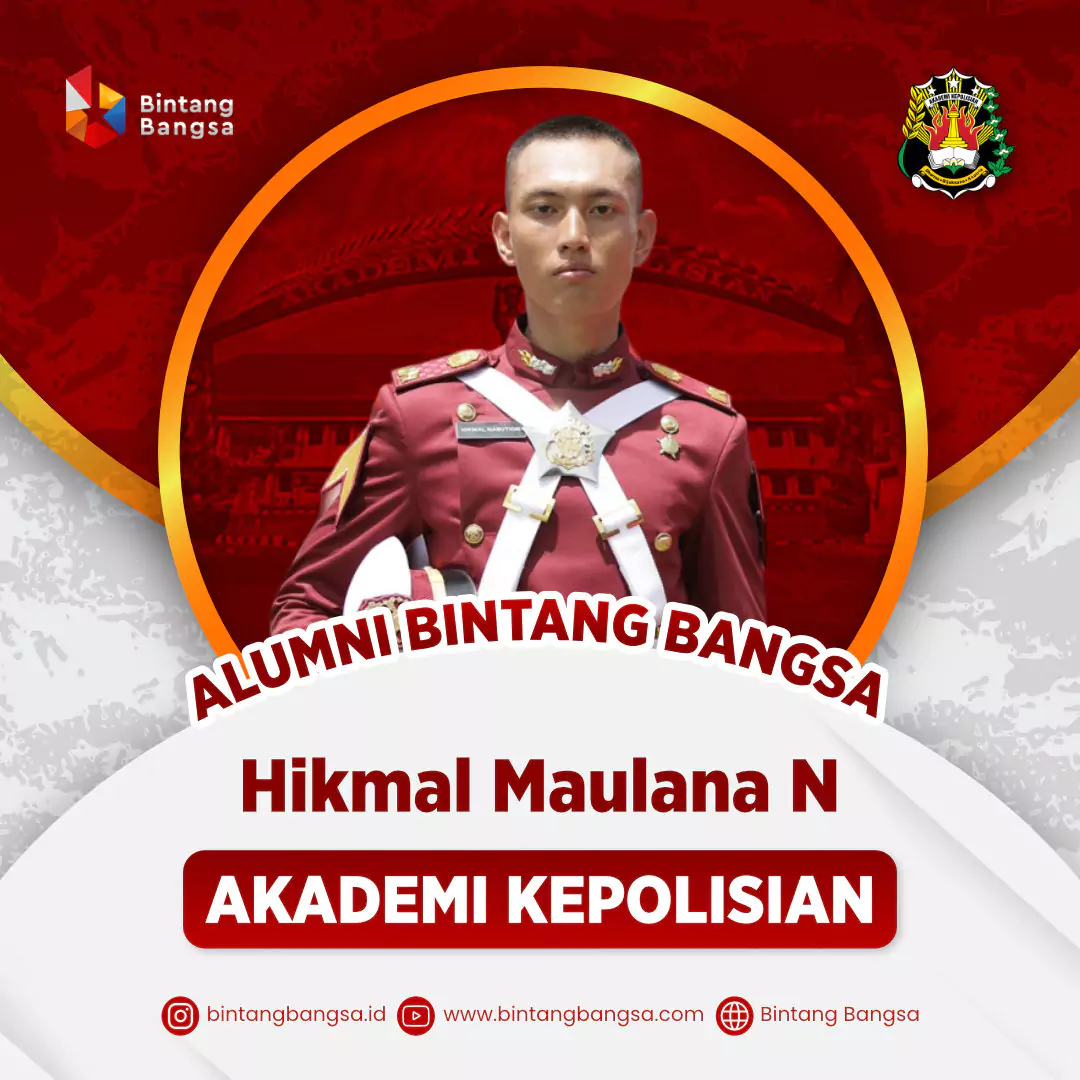Alumni Bintang Bangsa - Hikmal Maulana N